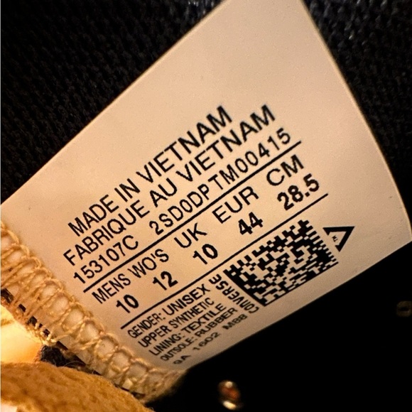 Converse All Star Chuck Taylor OX Leather Metallic Gold 153107C M10 W12 - Picture 5 of 6